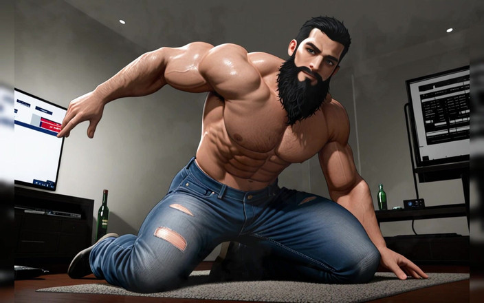 Erotic Man: Ai ướt tình một mình gay