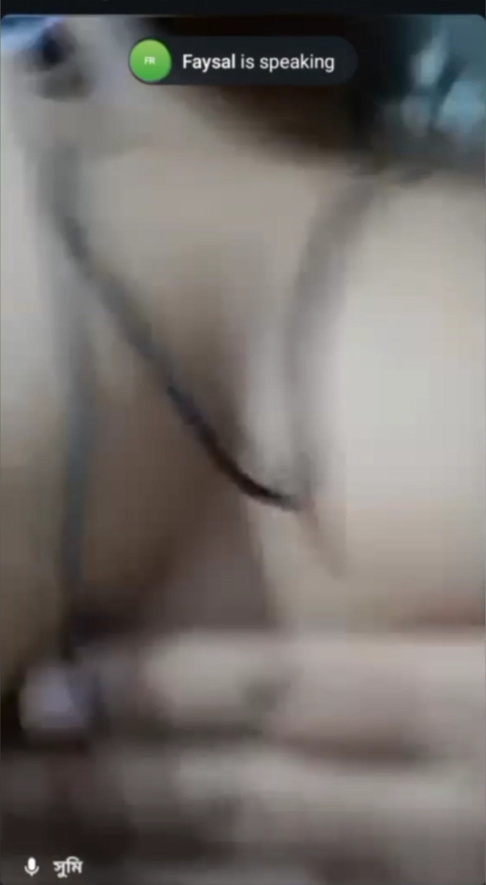 Black Adam: Бангладешка Ваби мастурбирует на групповом вызове. -1