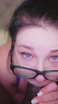 La sexy bbw angelina elizabeth ama adorare il mio bbc e succhiarmi !!