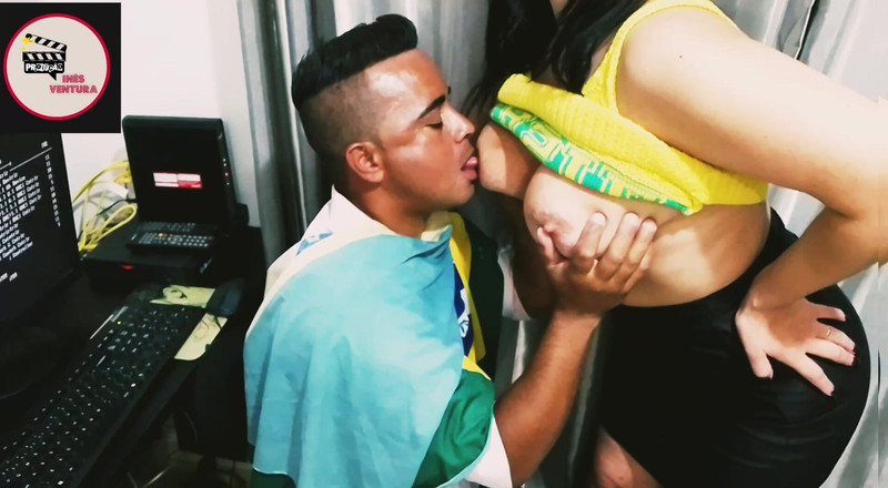 Raquel Cardoso Da Rosa: Snila jsem o sexy hnědovlasé kolegyni.