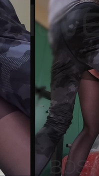 Kinky Slavedoll R Vol.020: Hak analny, gumowa maska kobieta obciąganie, analny jebanie, wytryski analne