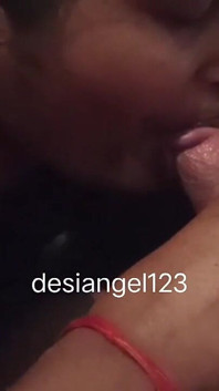 Desi bhabhi gibt blowjob bis zum abspritzen im mund