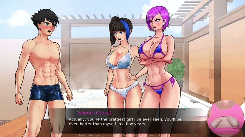Candychika: Gameplay confiné avec des déesses - partie 7