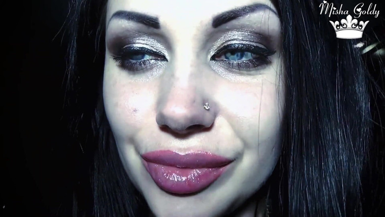 Goddess Misha Goldy: Cum Inside of Throat of Sexy Witch and Be Swallowed,...