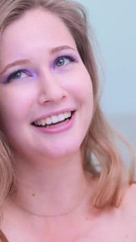 Masturbates with a Big Dildo Very Quickly