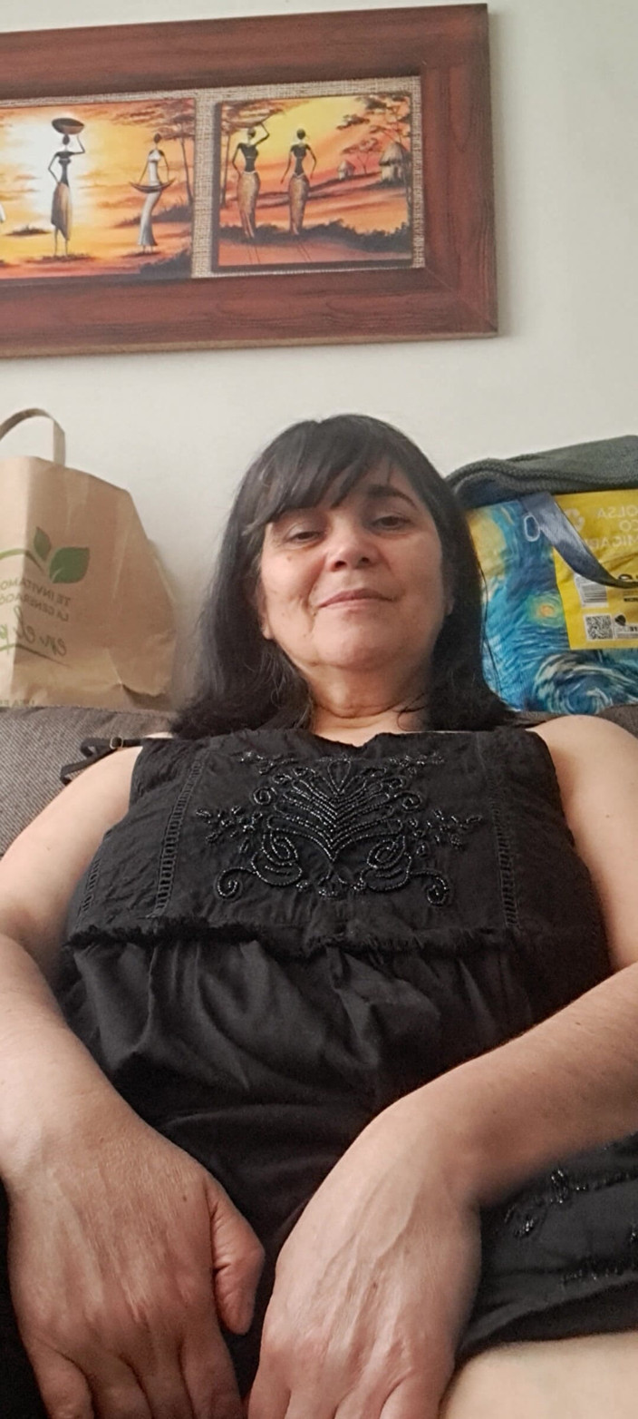 Mommy big hairy pussy: Mature Stepmom with a Hairy Pussy