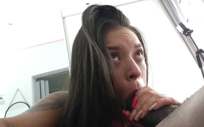 Bruna Paz: Я люблю смоктати гігантський чорний член