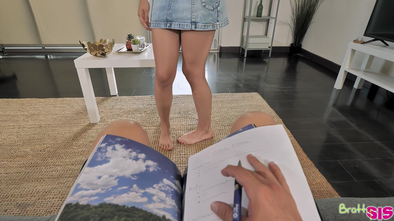 BrattySis: Üvey kız kardeşlerin amcığını inceliyor - s30:e9