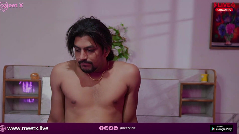 MeetX: 3P重口味粗暴性爱视频