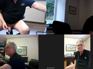 Alan in London studio: 4 Cam Angle Testing