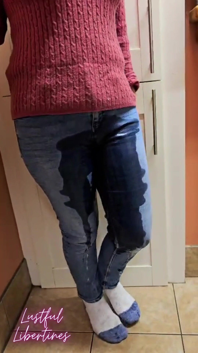 Jeans Wetting (Lustful Libertines)