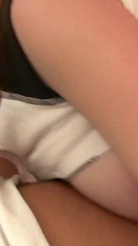 She is eighteen years old and a whore with two provocative boobs and a blonde who loves to experience sexual pleasure