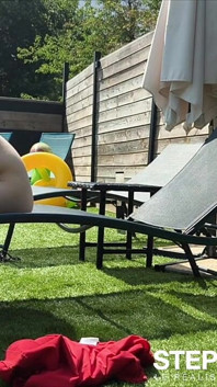 Catimini Se Fait Baiser Par Stephaneprodx Au Bord De La Piscine