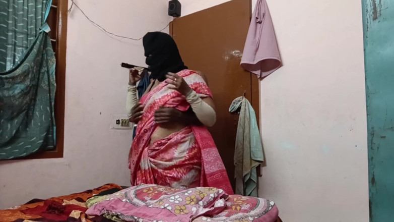 Benita sweety: Tamilští manželé mají sexy misionářský sex na posteli