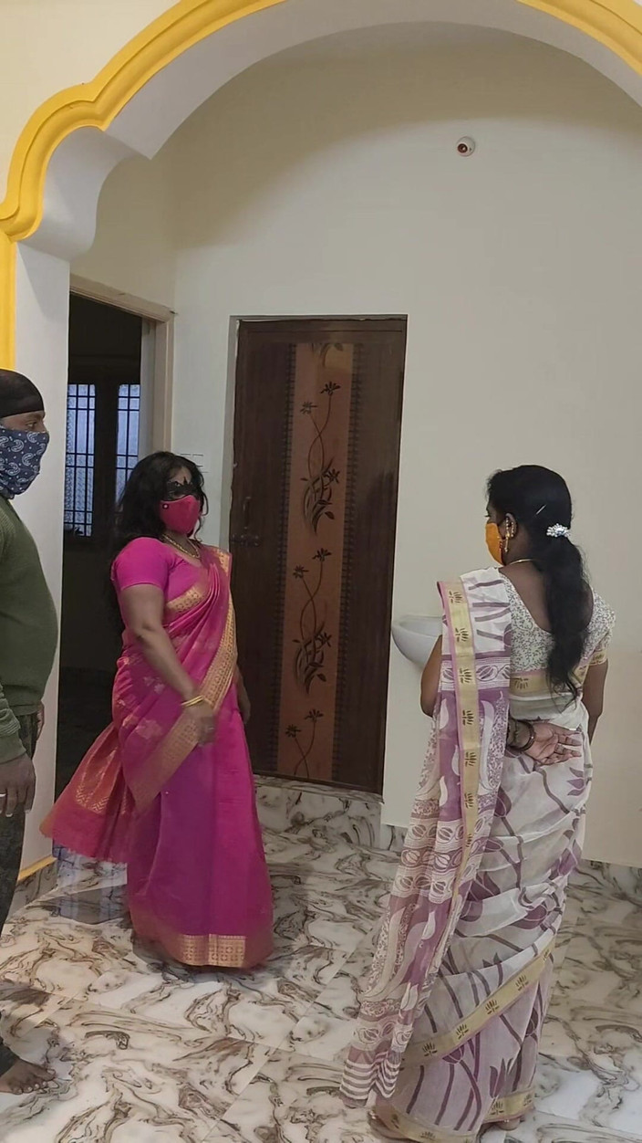 Tamil Sana: New Tenant Fucks the House Owner Landlord