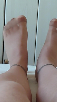 Hot and Horny Alone in a Fine Tights