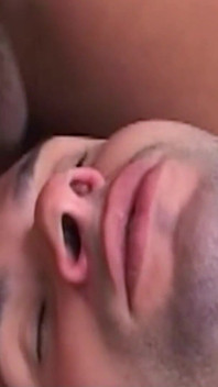 Latin Trans Woman Gets Fucked Anally by Three Guys Until Cumshot