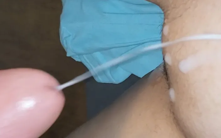 Minhaesposaparaoutro: Manžel paroháč sleduje, jak jeho žena dostává sperma do australského pussie