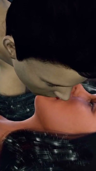 Seksi üvey anne üvey oğlu tarafından sert sikiliyor - dölleme ve edepsiz Hintçe konuşma