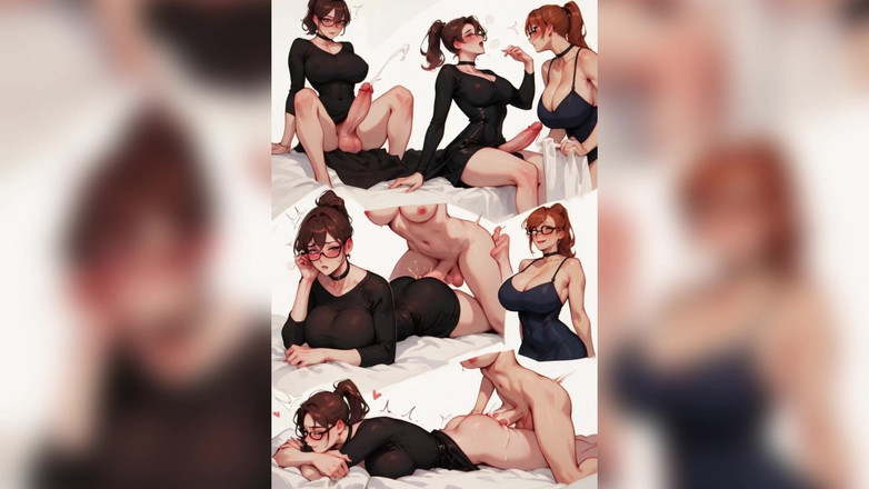 AI FUCK: Con cu khổng lồ chuyển giới đụ