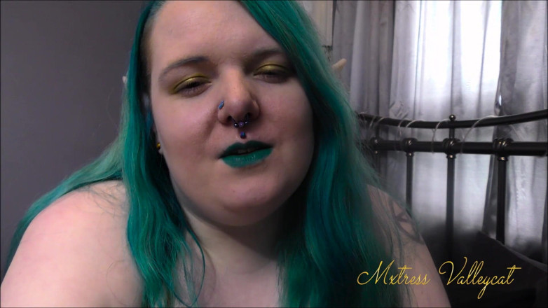 Mxtress Valleycat: Mesmerise fée verte