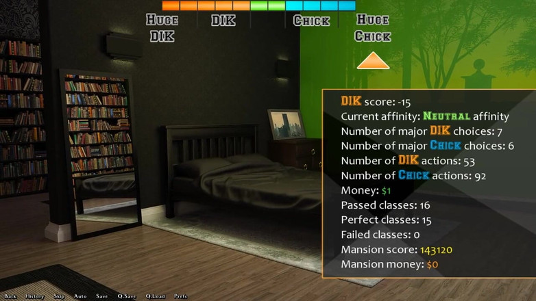 LoveSkySan69Real: Být Dik 0.7.0 část 215 Jill Path End! podle Loveskysan69