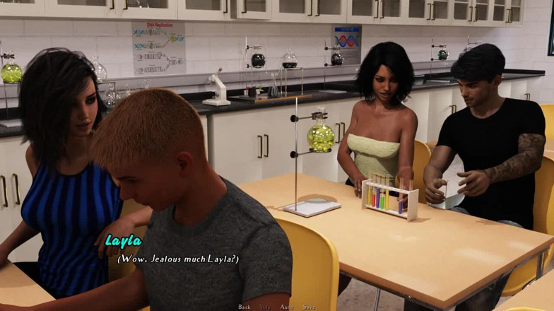 Dirty GamesXxX: Intertwined: college guy-Ep9