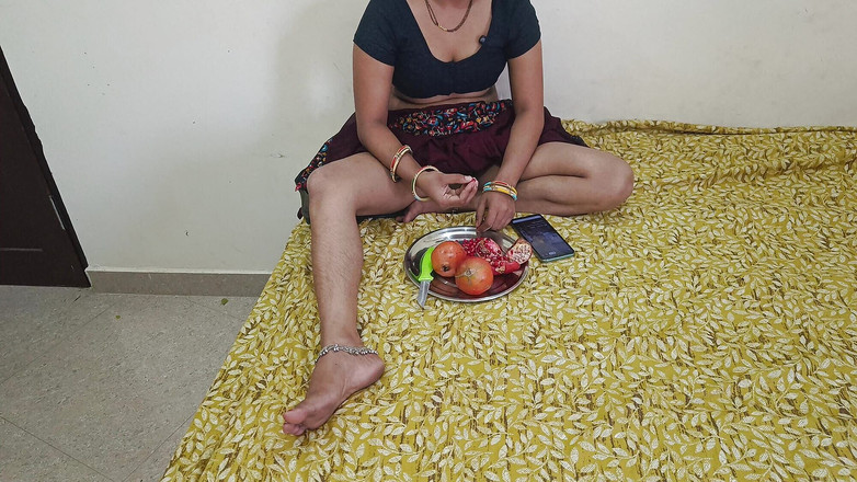 YOURAMRITA04: Bhabhi Kampung Desi Muda India Pertama Kali Berkongkek Dengan Dever...