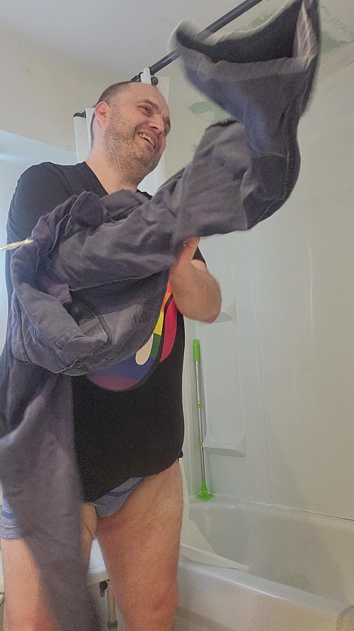 Caressonnous: Po sprše