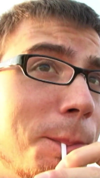 Nerd stepson fucks slutty Milf Sky and gives her all the cum
