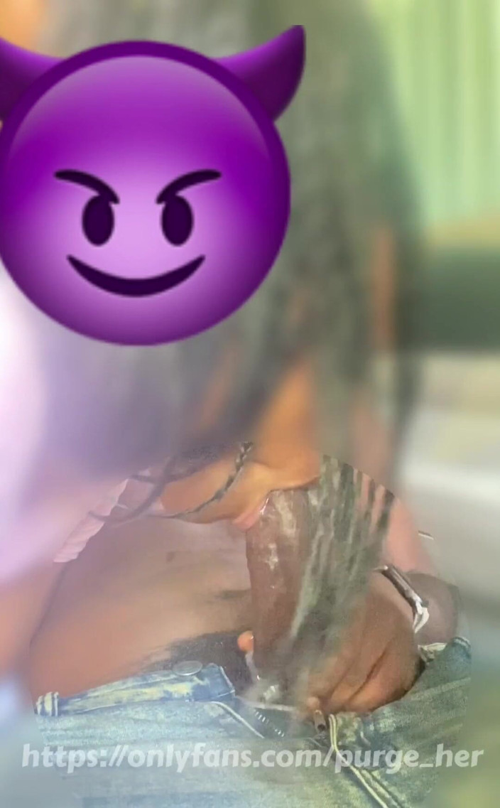 Purge_her: 大嘴唇后座车头大脉动射液