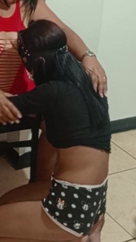 What a Delicious Pussy Licking My Skinny Stepdaughter Gives Me