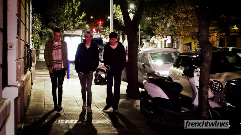 French twinks: 내 아름다운 트윈크 낯선 남자