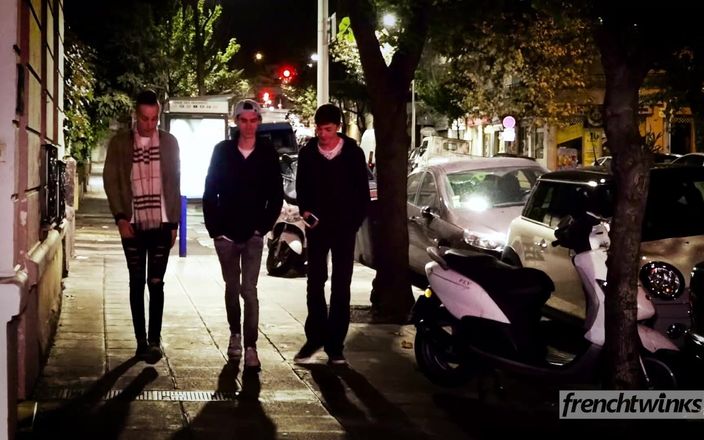 French twinks: Frumoasa mea străină twink