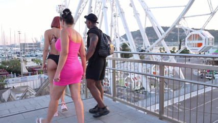 JoleeLove: Two Girls Picked up a BBC Part 1