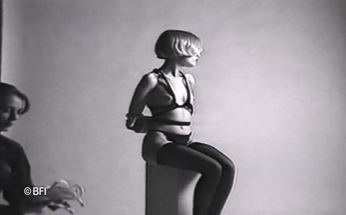 Art of Bondage: De kunst van bondage, vintage -DVD-