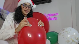Marianna asmr balon patlatıyor