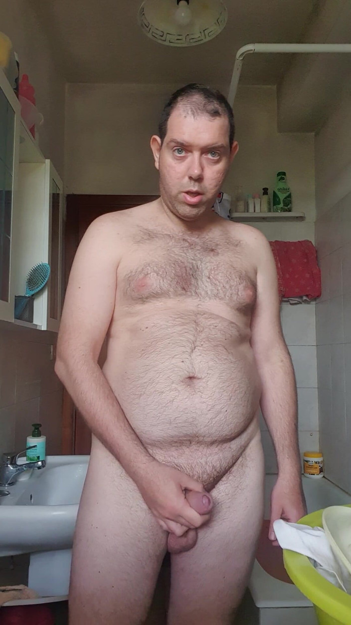 Mirko2589: All Naked in Bathroom