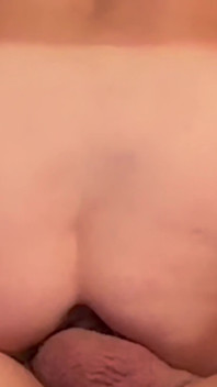 Mature Wife Gets Fucked in the Ass Hard by Friend and Filled with Cum and Farts It Out!
