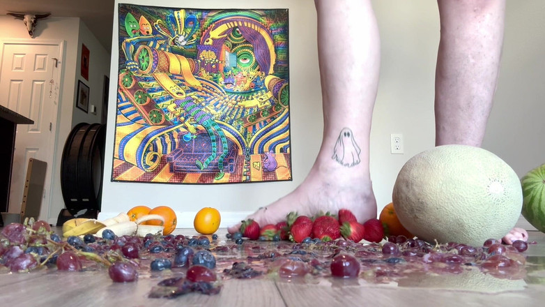 Peppermint Giantess: Velikost 16 foot crush w ovoce 67 bohyně