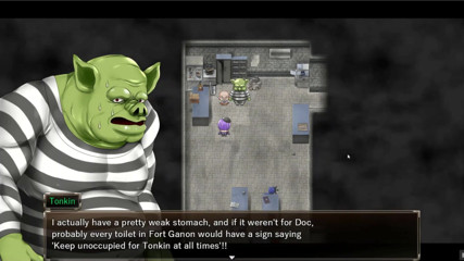 Cumming Gaming: Karryn's prison silent walkthough ep.13 blowbang with slimes before taking...