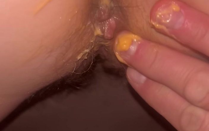 Mature Couple For Fun: Follada lenta al estilo perrito con preñada anal y anal