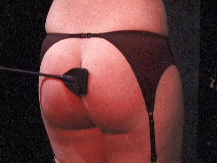 Vintage Fetish: Vintage fetiš plácání zadku