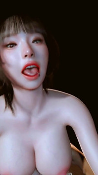 마법에 걸린 여신의 빛: 애니메이션 미녀 - 3D 애니메이션 헨타이