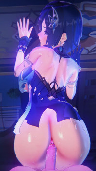 Genshin Impact - Yelan Intimate Sex with Aether - 3D Hentai Animation