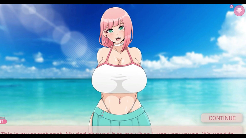 Miss Kitty 2K: Zoey My Hentai 섹스 인형 - 보지 3부, 후장, 정자 샤워 - Foxie2k