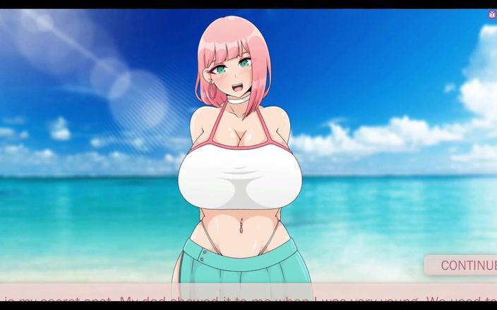 Miss Kitty 2K: Zoey My Hentai sekspop - 3 poesjes- en spermadouche - Foxie2k