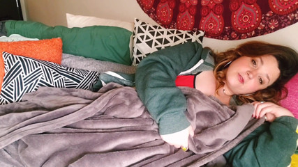 Fatfemmefrisky: Stepmom domme post session cuddles