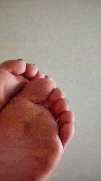 Un video de pies que envié a mi primer novio
