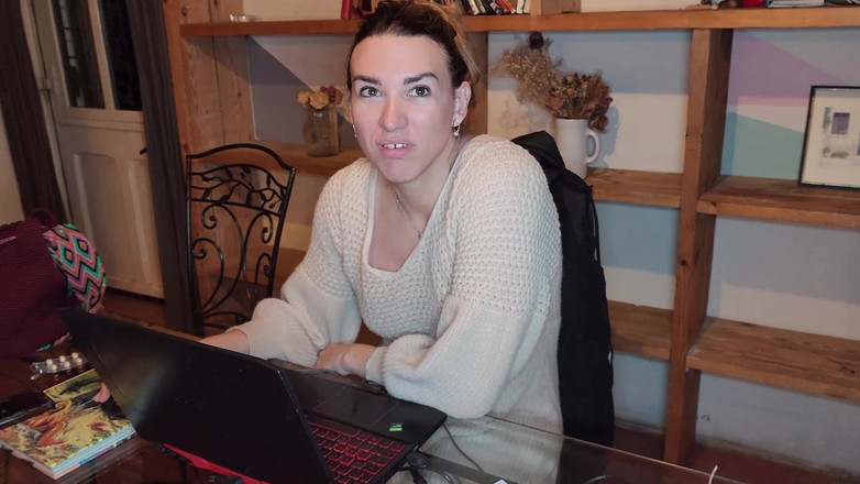 Marghot and tgirls: 내 방에서 내 후장을 따먹는 트랜스 여친